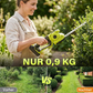 ✂️💪 Cordless Hedge Trimmer & Grass Shear – 50% OFF! 45° pivoting head, lightweight 0.9kg, dual safety switch – effortless garden maintenance. 🌳