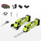 ✂️💪 Cordless Hedge Trimmer & Grass Shear – 50% OFF! 45° pivoting head, lightweight 0.9kg, dual safety switch – effortless garden maintenance. 🌳
