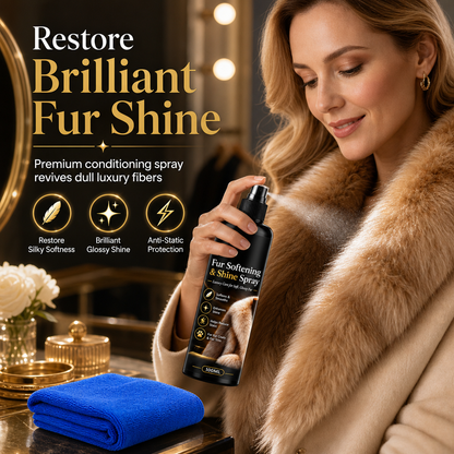 🧥 Fur Trim Care Spray – Refresh the Look of Your Clothing