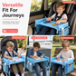 ⏳Time-Limited Special⏰🚗🎨Kids Back‑Seat Travel Activity Tray | Keep Children Occupied On Long Road Trips✏️