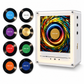 🔥HOT SALE 49% OFF 🎁NFC Magnetic Fridge Music Box – Tap to Play + 360° LED Light