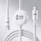 📱 Last Day Special Price ! ⌚ Multi-Device Fast Charging Cable – Snap-On Watch Charger & USB-C Power