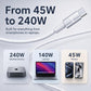 📱 Last Day Special Price ! ⌚ Multi-Device Fast Charging Cable – Snap-On Watch Charger & USB-C Power