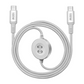 📱 Last Day Special Price ! ⌚ Multi-Device Fast Charging Cable – Snap-On Watch Charger & USB-C Power