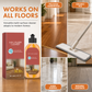 ✨Floor cleaner that removes stains and odors