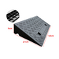 Portable Lightweight Curb Ramp for Driveways