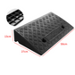 Portable Lightweight Curb Ramp for Driveways