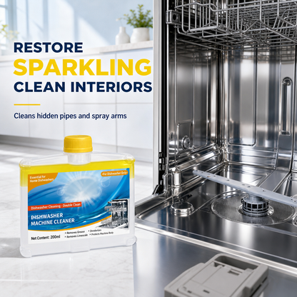 Universal Dishwasher Cleaner & Descaler