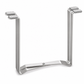 Foldable Stainless Steel Trash Bag Holder for Kitchen & Desktop