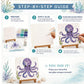 DIY Sea Glass Ocean Mosaic Art Kit