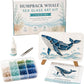DIY Sea Glass Ocean Mosaic Art Kit