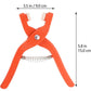 🔘 Sew-Free Snap Fastener Plier Kit: Stainless Steel, Ergonomic, with Storage Box, 50-200 Sets