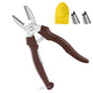 Score & Peel Chestnuts in Seconds! 2-in-1 Chestnut Shear