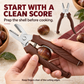 Score & Peel Chestnuts in Seconds! 2-in-1 Chestnut Shear