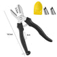 Score & Peel Chestnuts in Seconds! 2-in-1 Chestnut Shear