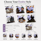 Halloween Self Adhesive Treat Bags for Cookies Packaging