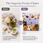 Halloween Self Adhesive Treat Bags for Cookies Packaging