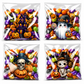Halloween Self Adhesive Treat Bags for Cookies Packaging
