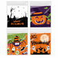 Halloween Self Adhesive Treat Bags for Cookies Packaging