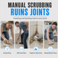 Multi-Function Electric Spin Scrubber with Extendable Handle