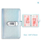 Glitter Lockable Budget Binder for Cash Savings