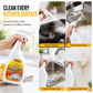 🧴🔥Multi-Purpose Kitchen Degreaser Spray – Fast-Acting, Cuts Through Grease & Grime
