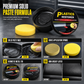 Car Interior Plastic Restoration Wax and Scratch Repair