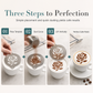 Stainless Steel Coffee Latte Art Stencil