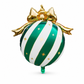 Christmas Bow Balloon Decoration