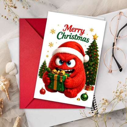 Funny Christmas Cards with Envelopes