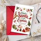 Funny Christmas Cards with Envelopes