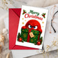 Funny Christmas Cards with Envelopes