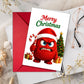 Funny Christmas Cards with Envelopes