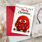 Funny Christmas Cards with Envelopes