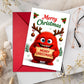 Funny Christmas Cards with Envelopes