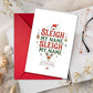 Funny Christmas Cards with Envelopes