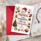 Funny Christmas Cards with Envelopes
