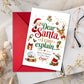 Funny Christmas Cards with Envelopes