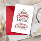 Funny Christmas Cards with Envelopes
