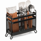 Wall-Mounted Kitchen Utensil Holder