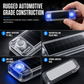Solar-Powered Car Simulation Anti-Theft Warning Light