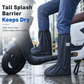 🌧️✨ LIMITED-TIME 50% OFF! Waterproof High-Top Rain Shoe Covers — Non-Slip, Reflective, 42cm Tall 👟