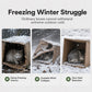 🐱 Outdoor Cat Shelter – Insulated & Weather-Resistant