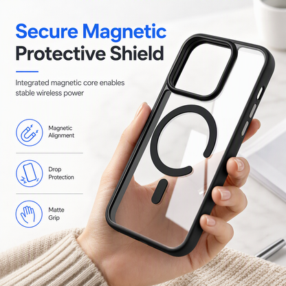Magnetic Translucent Phone Case