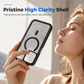 Magnetic Translucent Phone Case