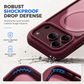 Magnetic Translucent Phone Case