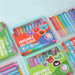 Multicolor Erasable Gel Pen Set
