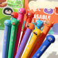 Multicolor Erasable Gel Pen Set