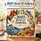 2027 Birds of America Wall Calendar