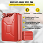 ⛽ Stainless Steel Jerrycan Pouring Spout